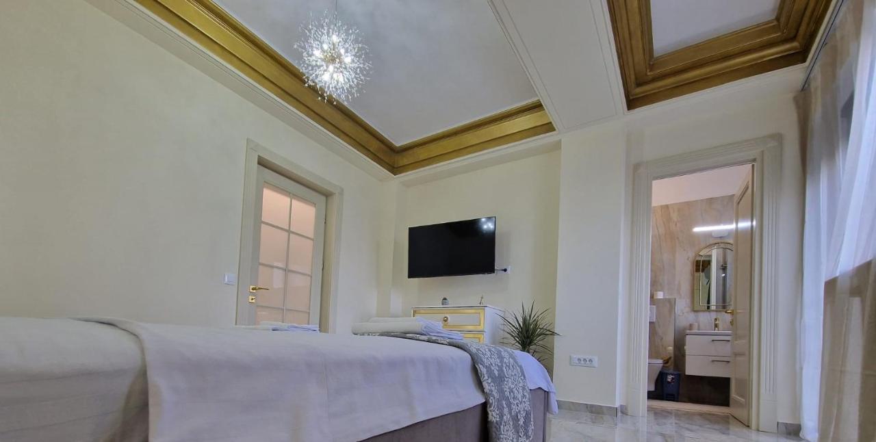Laroka House Luxury Apartment City Center Universitate Boekarest Buitenkant foto