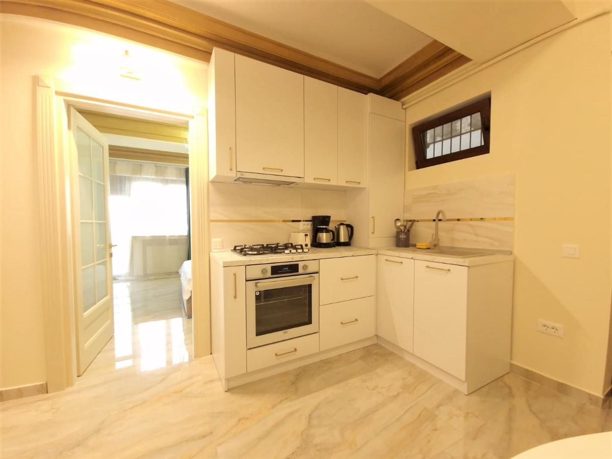 Laroka House Luxury Apartment City Center Universitate Boekarest Buitenkant foto